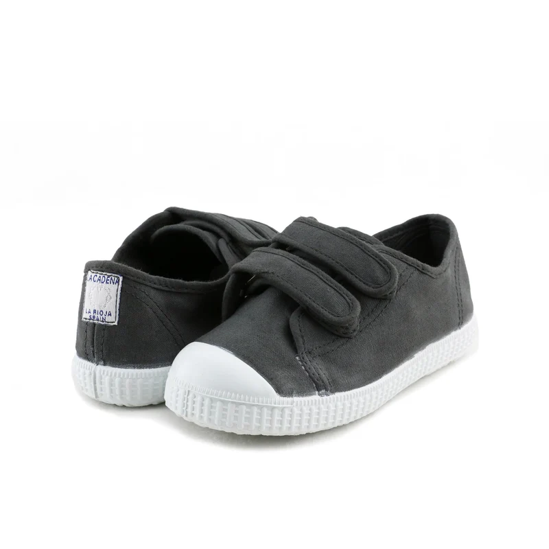 Zapatilla gris 88285 La Cadena