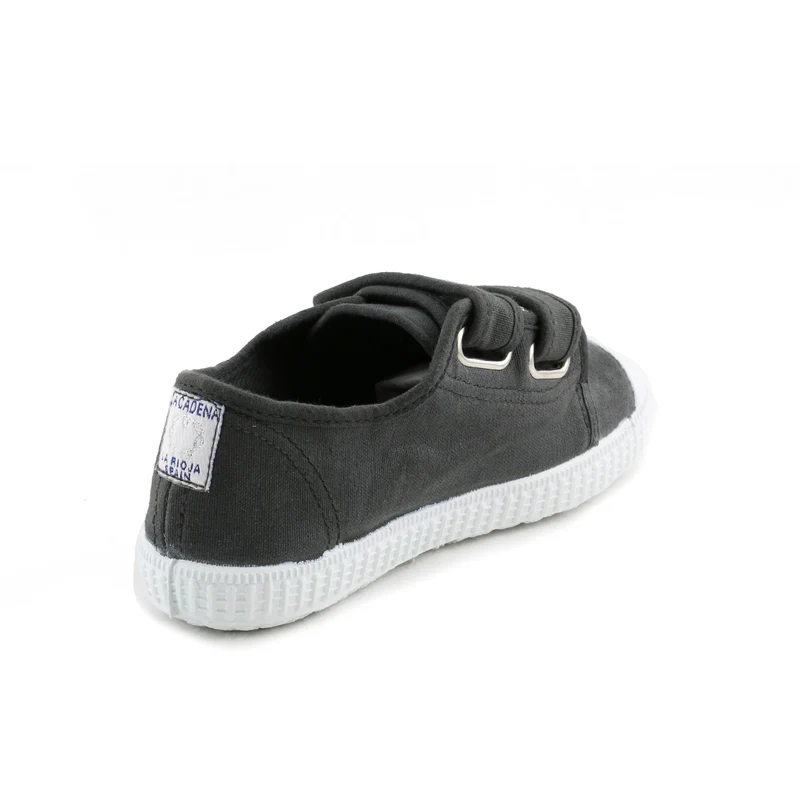 Zapatilla gris 88285 La Cadena