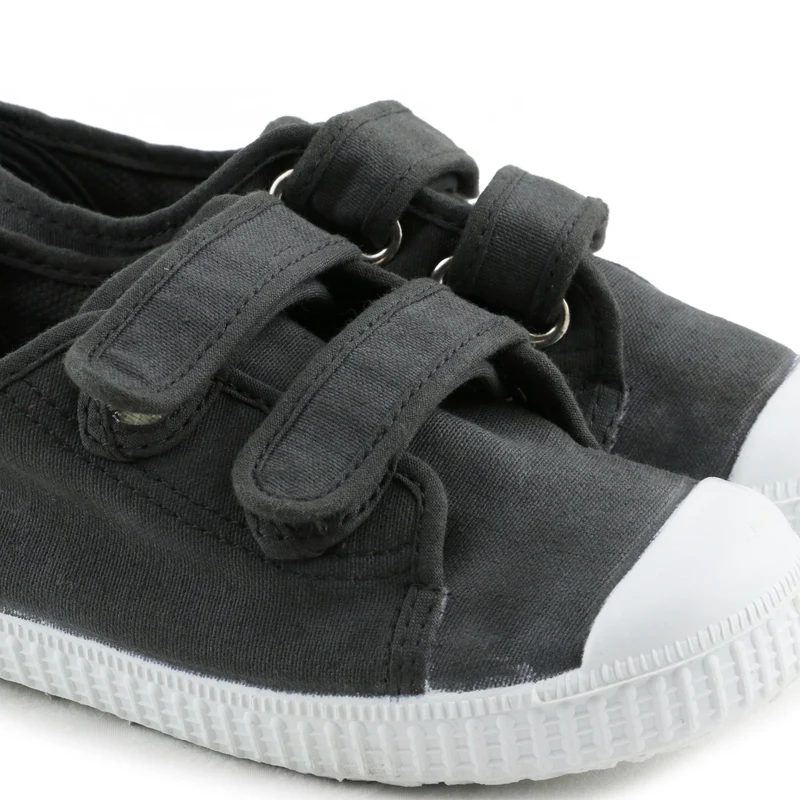 Zapatilla gris 88285 La Cadena
