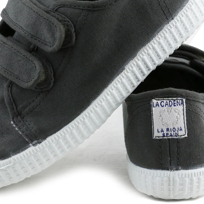Zapatilla gris 88285 La Cadena