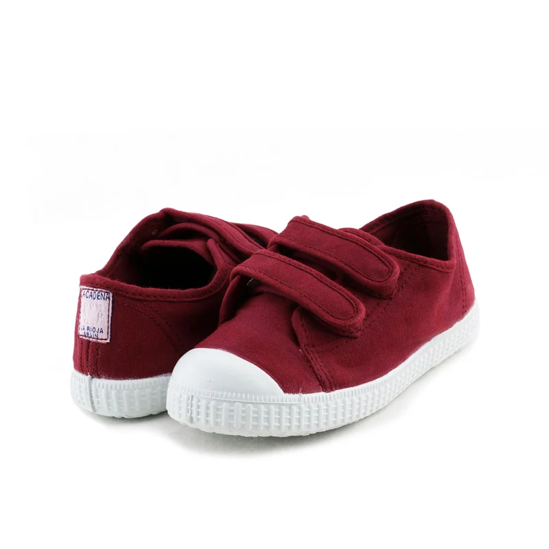 Zapatilla burdeos 88285 La Cadena