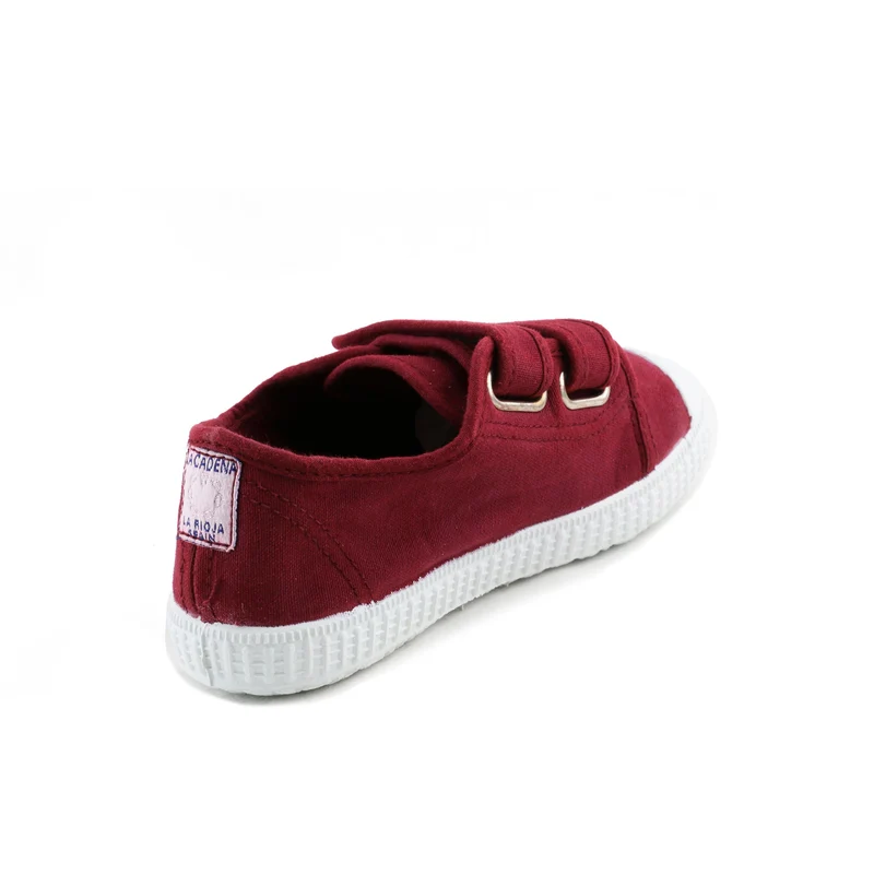 Zapatilla burdeos 88285 La Cadena