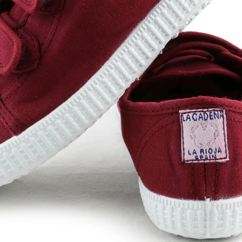 Zapatilla burdeos 88285 La Cadena