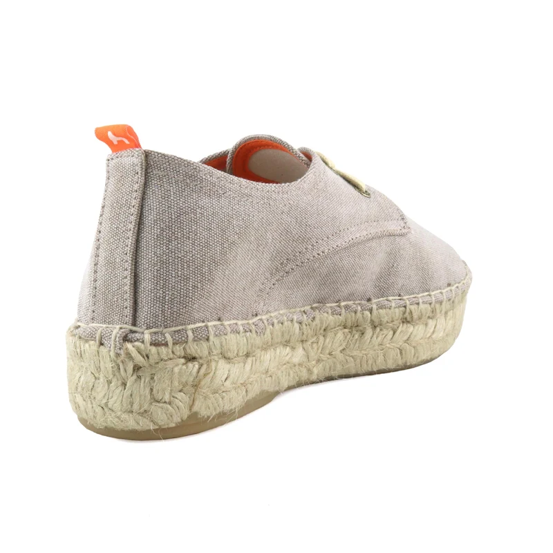 Alpargata beige lavado TERRAMUJER Abarca