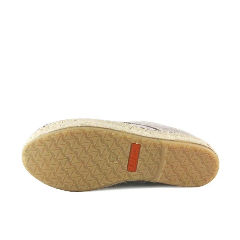 Alpargata beige lavado TERRAMUJER Abarca