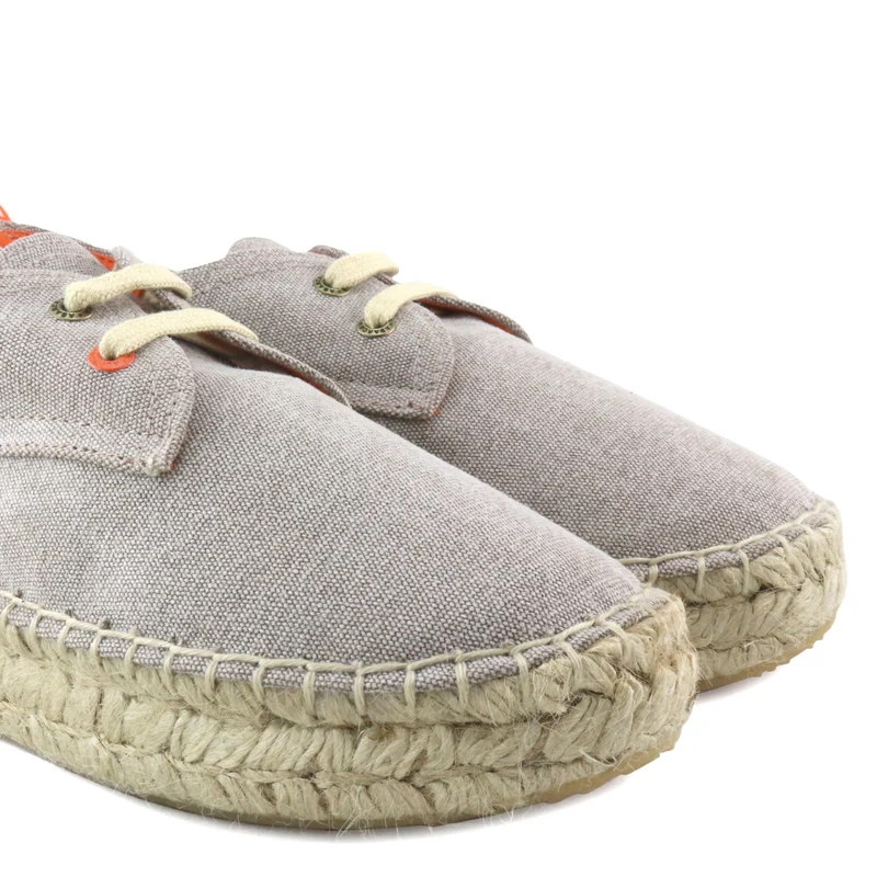 Alpargata beige lavado TERRAMUJER Abarca