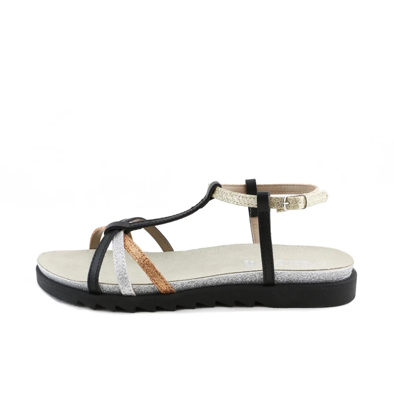 Sandalia negro GH913 Café Noir