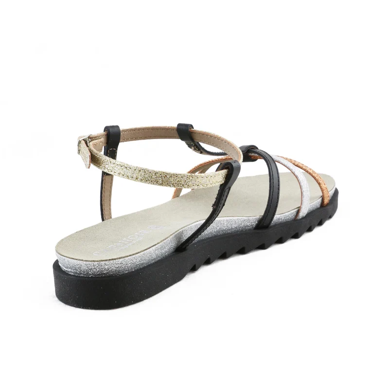 Sandalia negro GH913 Café Noir