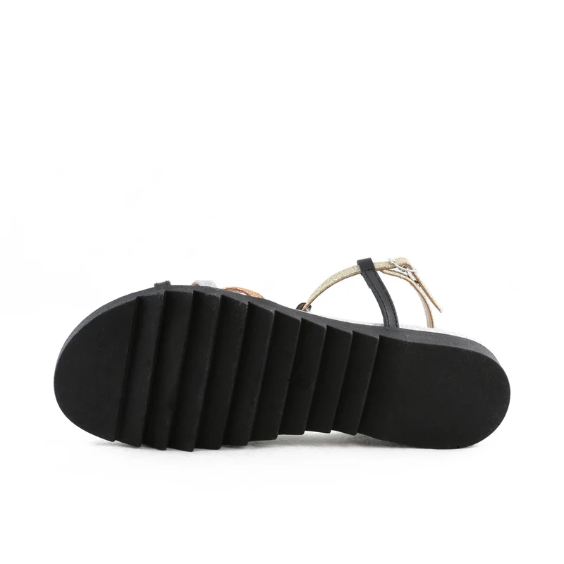 Sandalia negro GH913 Café Noir