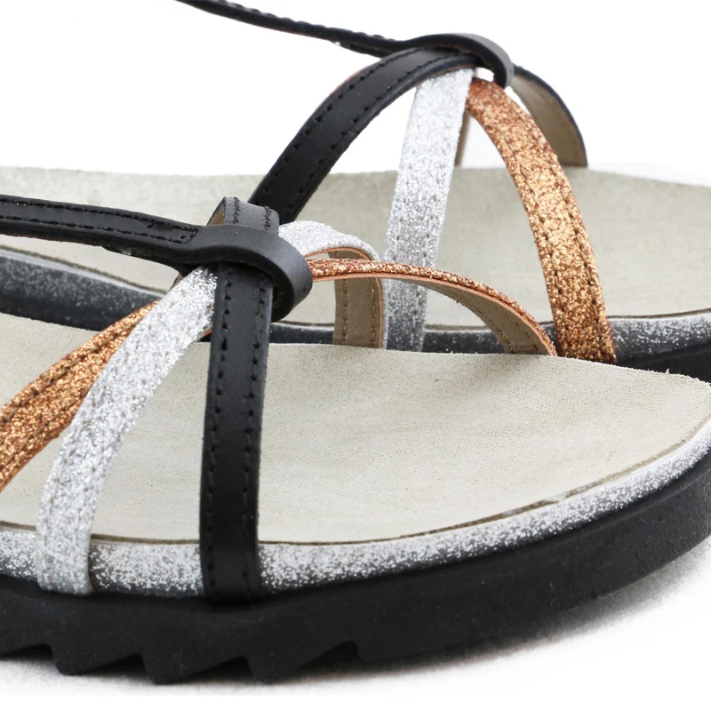 Sandalia negro GH913 Café Noir