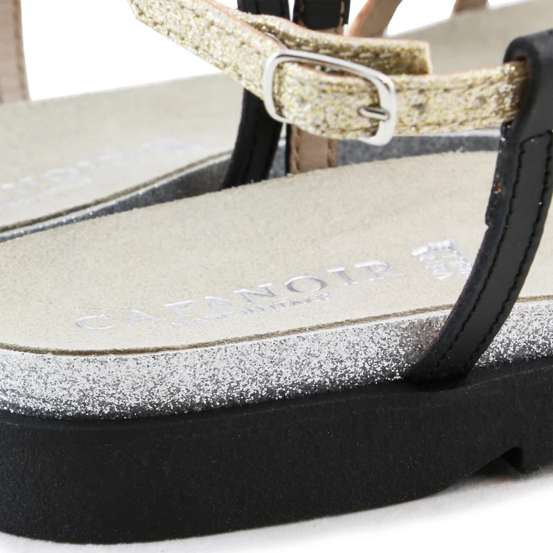Sandalia negro GH913 Café Noir