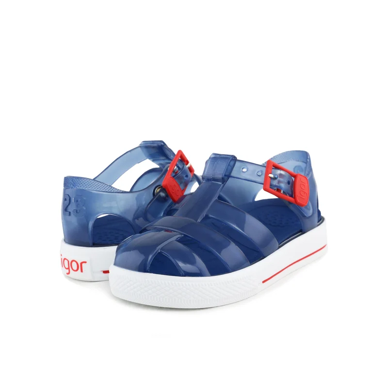 Cangrejera azul TENIS Igor