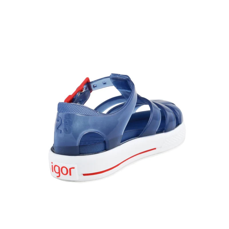 Cangrejera azul TENIS Igor