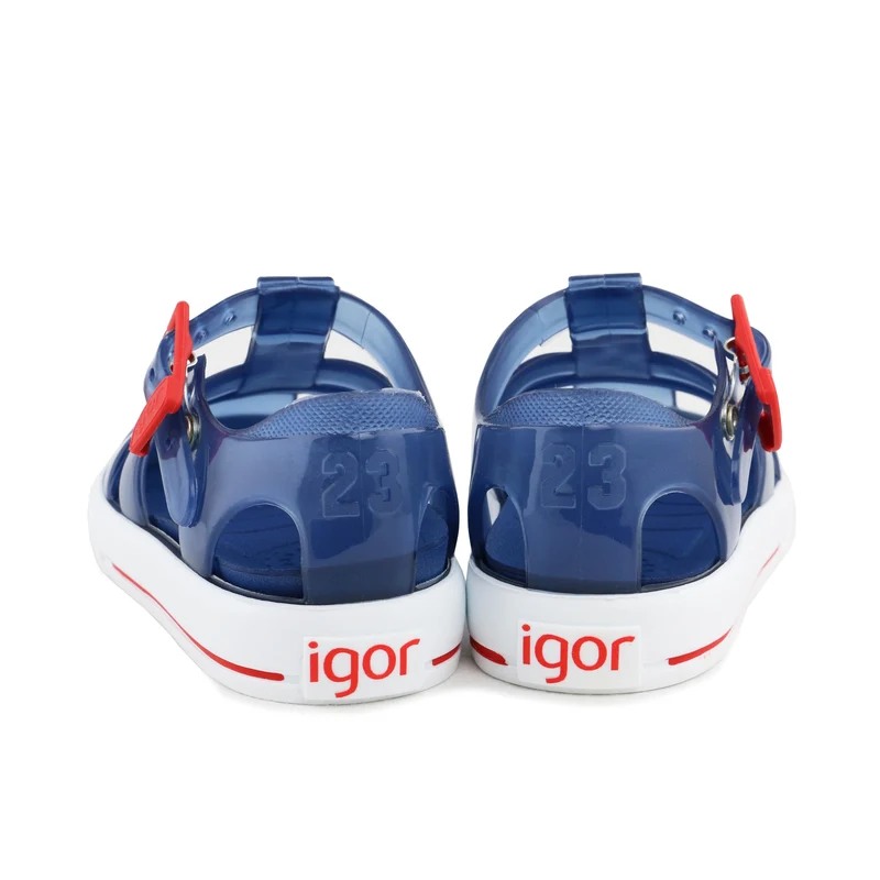Cangrejera azul TENIS Igor