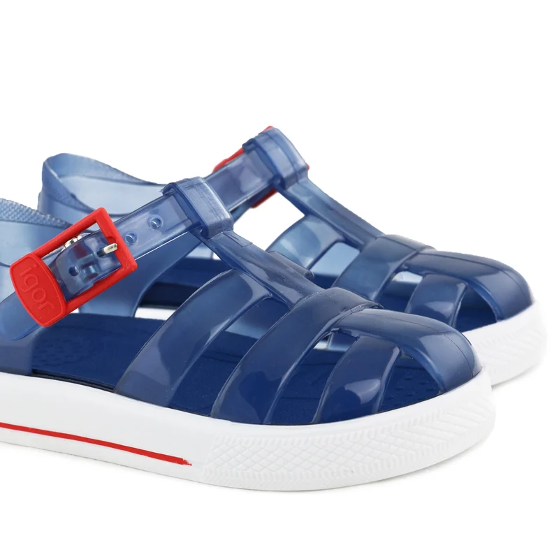 Cangrejera azul TENIS Igor