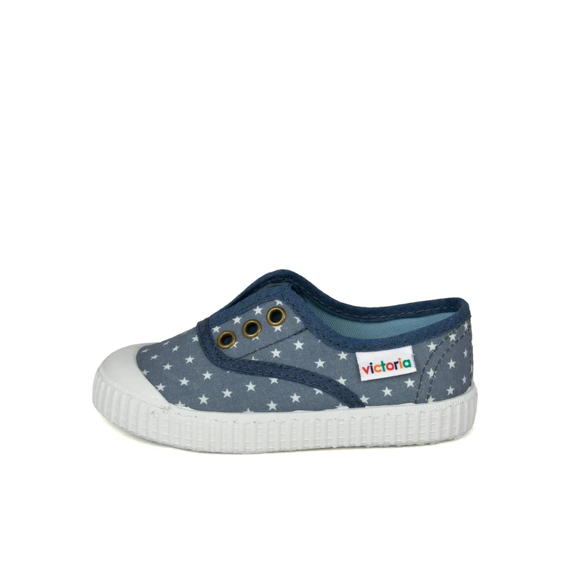 Zapatilla azul jeans 36620 Victoria