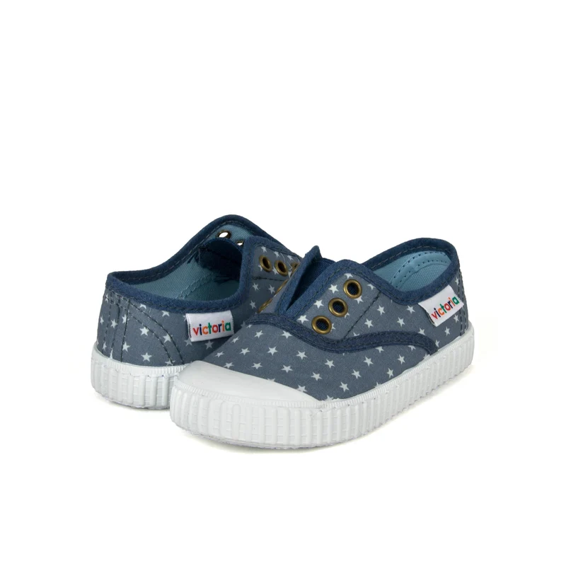 Zapatilla azul jeans 36620 Victoria