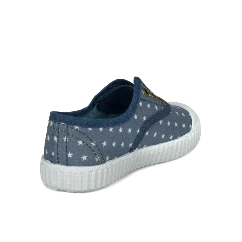 Zapatilla azul jeans 36620 Victoria