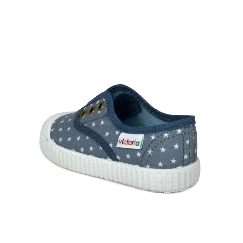 Zapatilla azul jeans 36620 Victoria