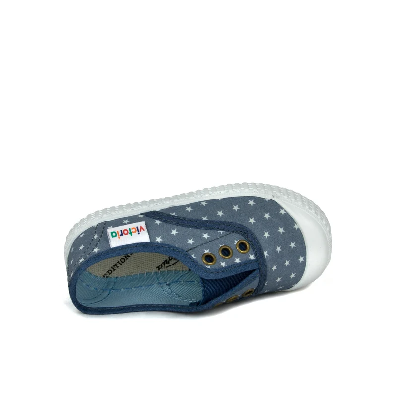 Zapatilla azul jeans 36620 Victoria