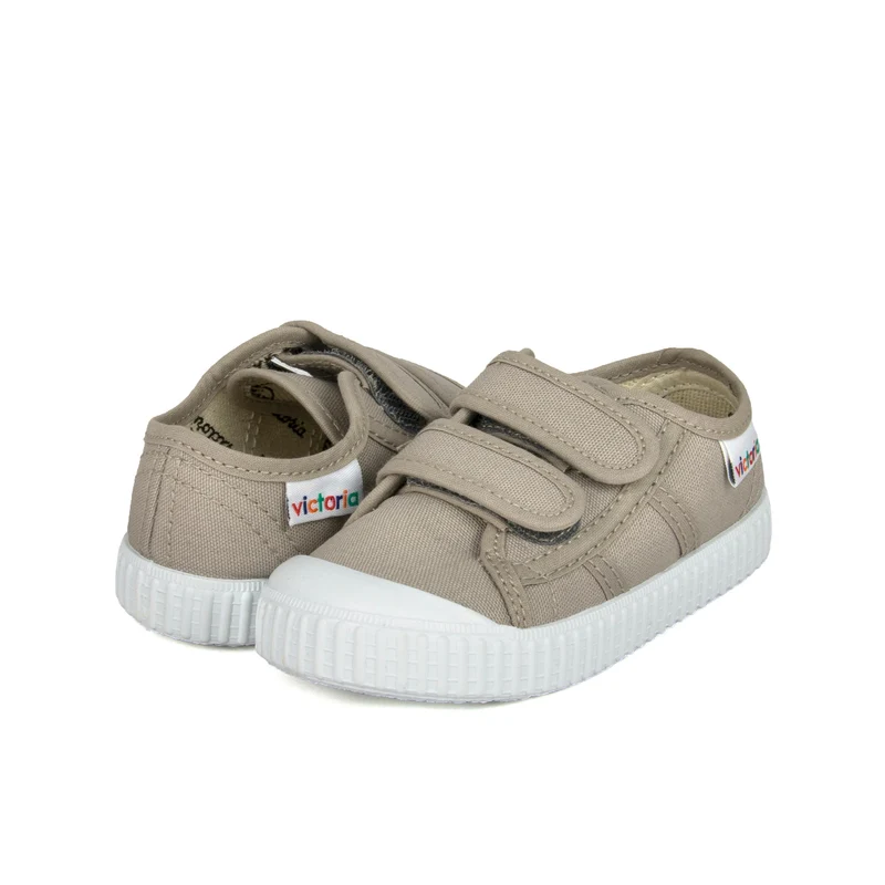 Zapatilla beige 36606 Victoria