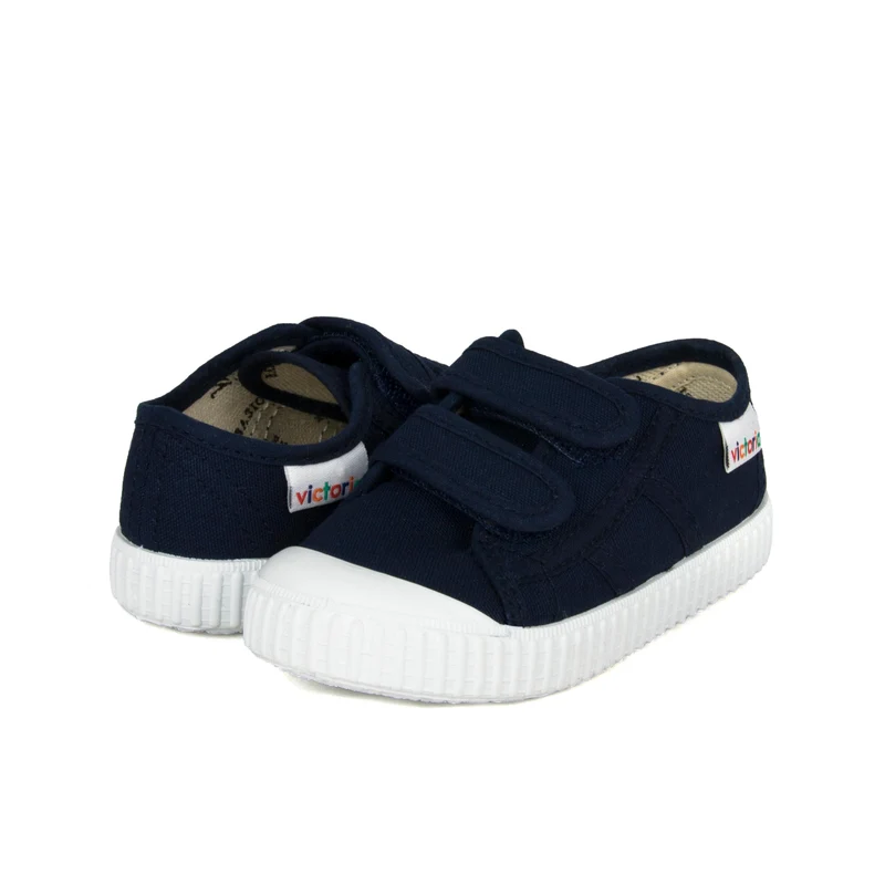 Zapatilla azul 36606 Victoria