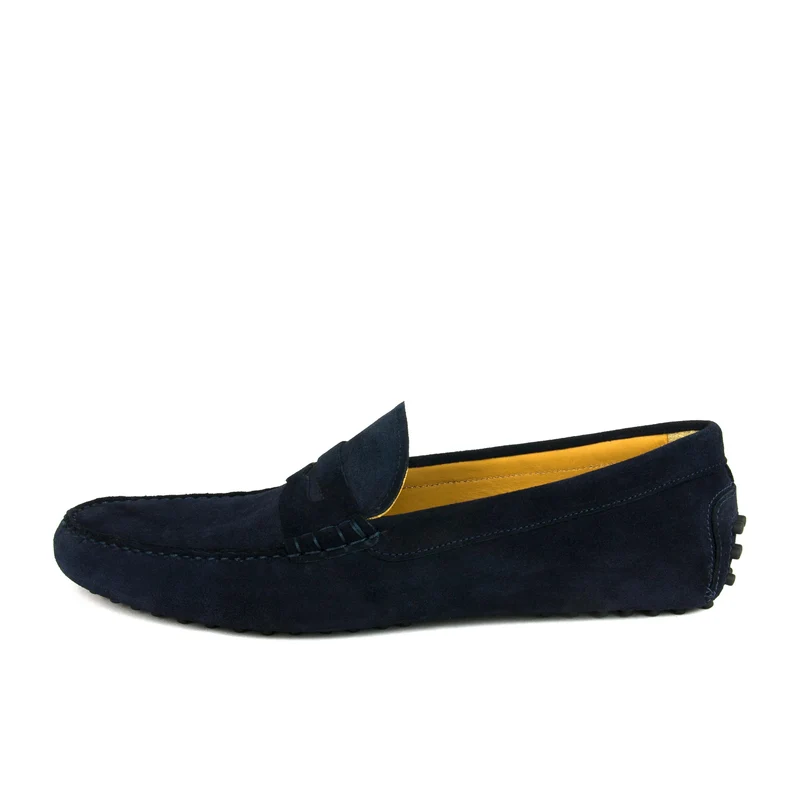 Mocasín serraje azul 490511 Jeromín