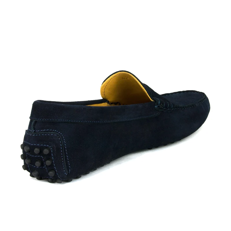 Mocasín serraje azul 490511 Jeromín