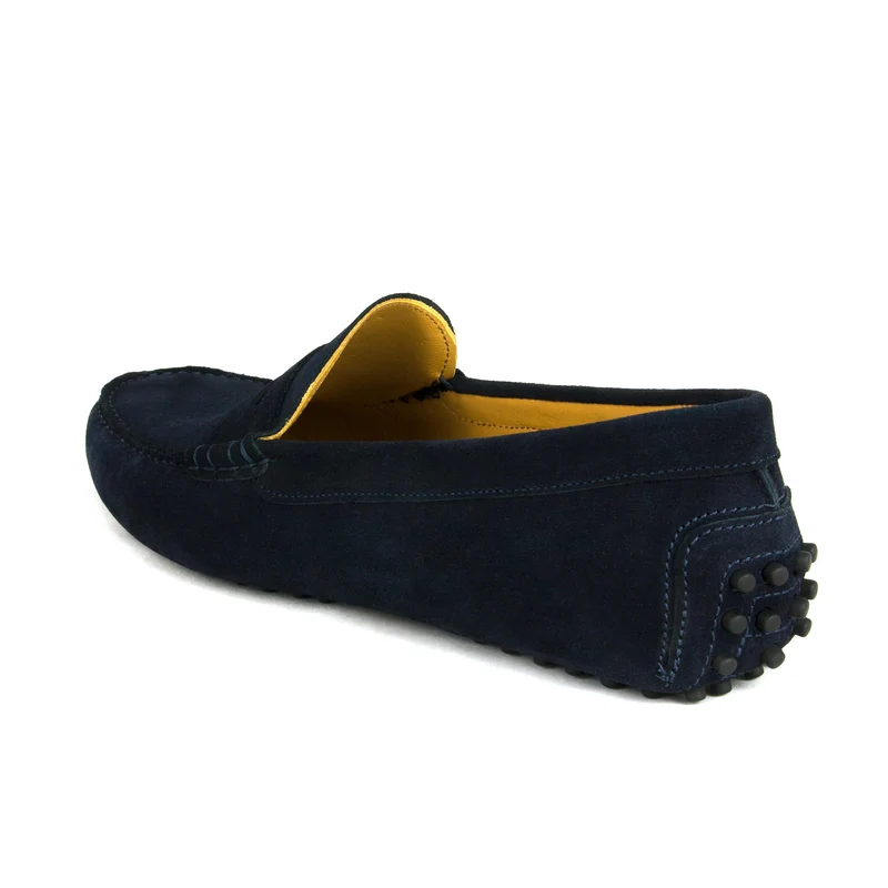 Mocasín serraje azul 490511 Jeromín