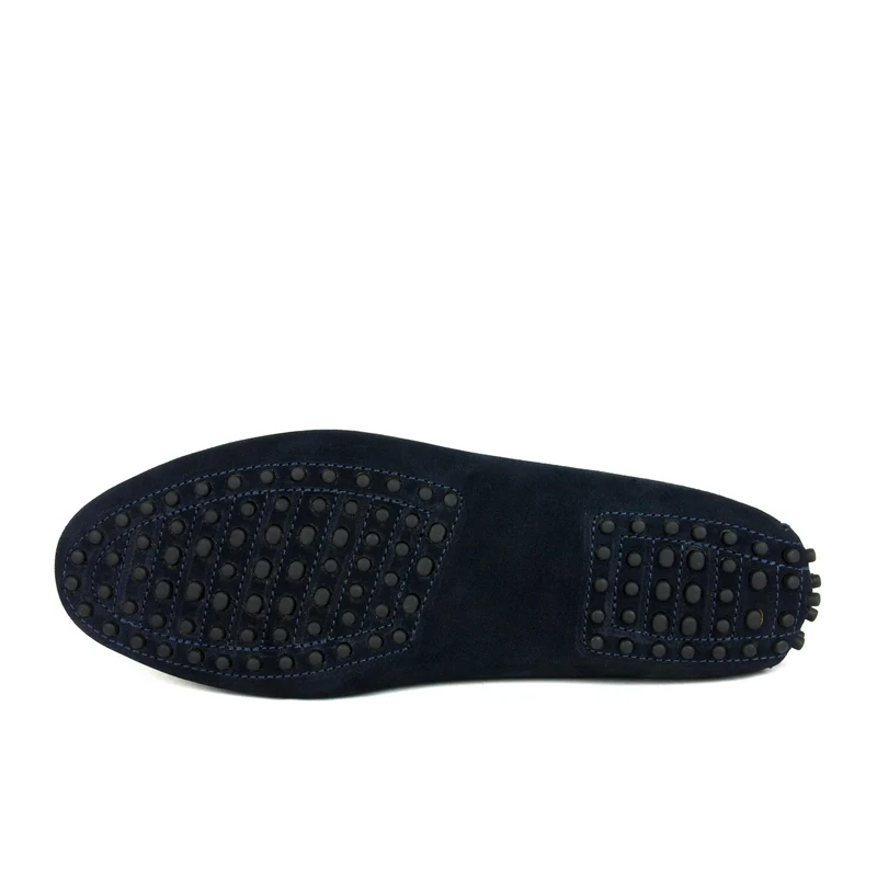 Mocasín serraje azul 490511 Jeromín