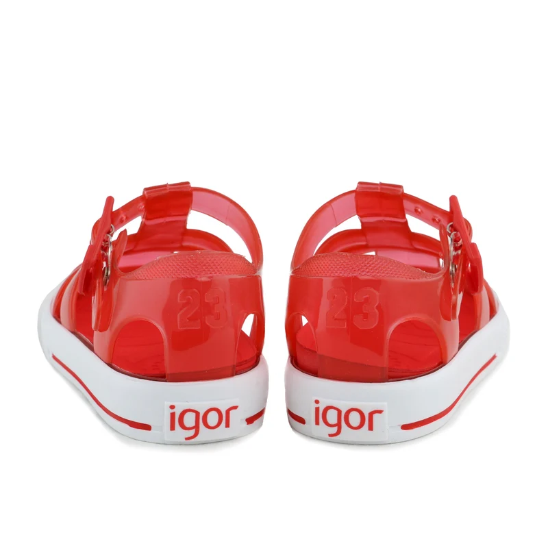 Cangrejera roja TENIS Igor