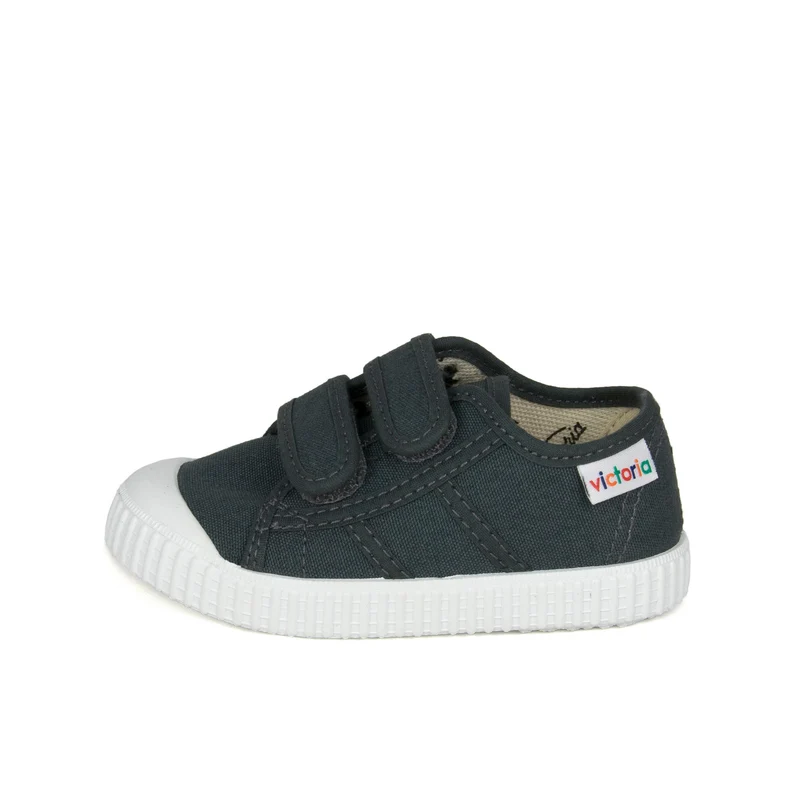 Zapatilla antracita 36606 Victoria