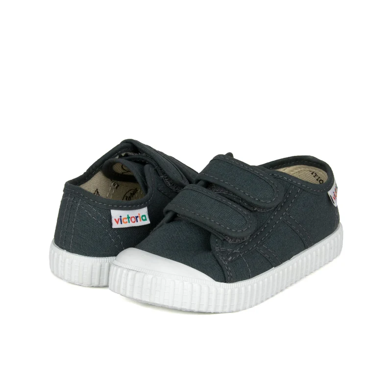 Zapatilla antracita 36606 Victoria