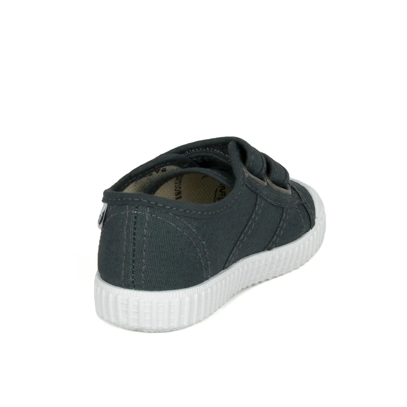 Zapatilla antracita 36606 Victoria