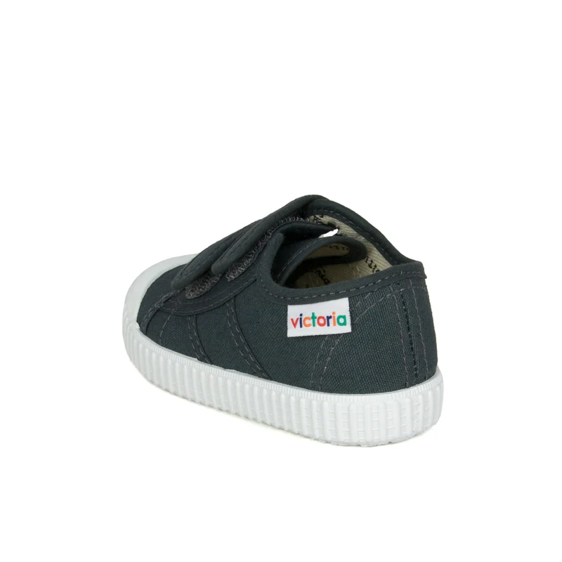 Zapatilla antracita 36606 Victoria