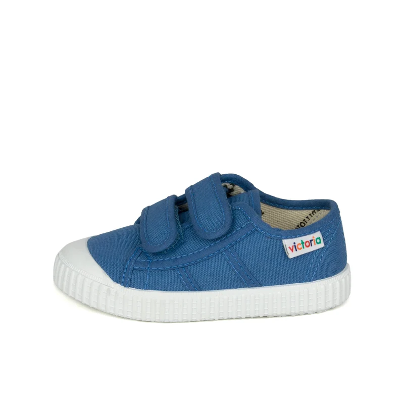 Zapatilla azul jeans 36606 Victoria