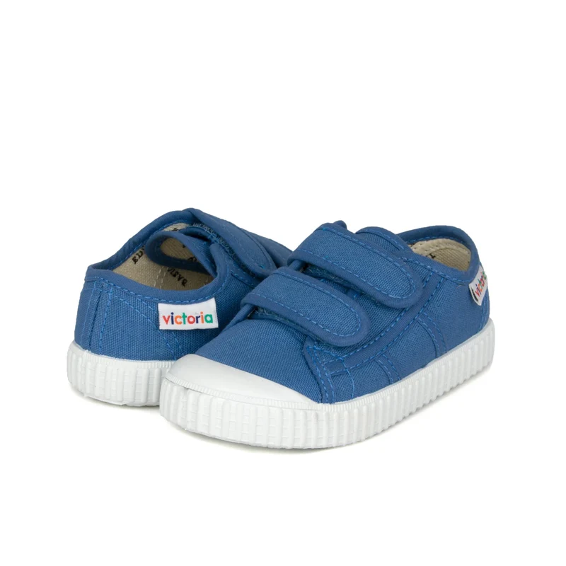 Zapatilla azul jeans 36606 Victoria