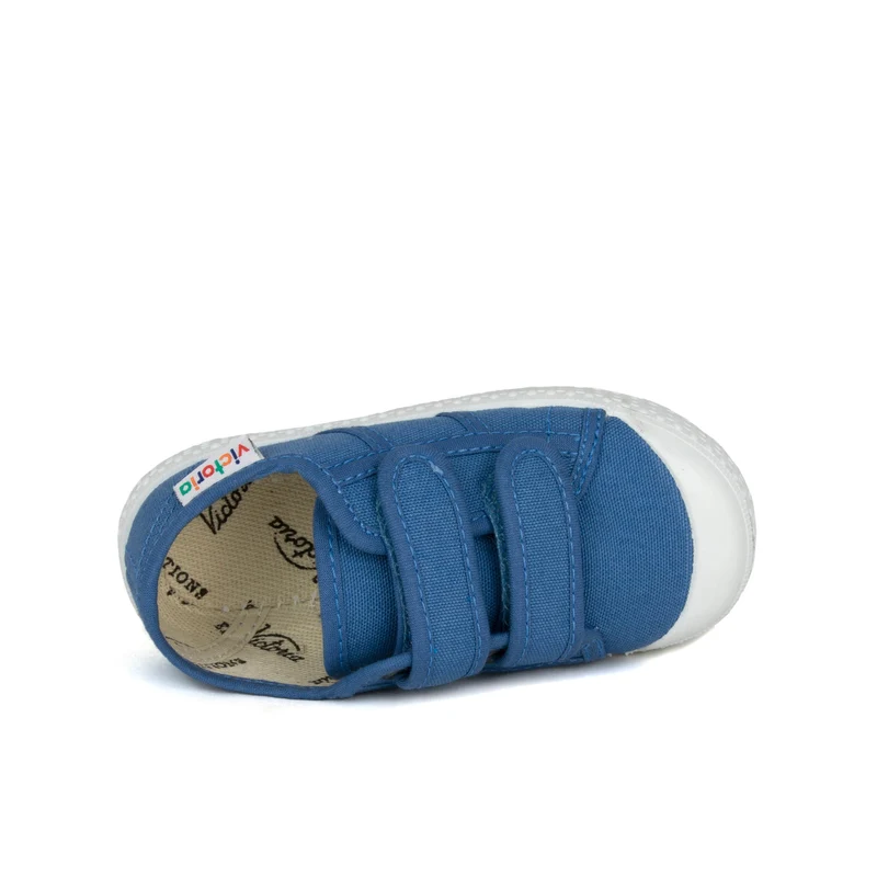 Zapatilla azul jeans 36606 Victoria