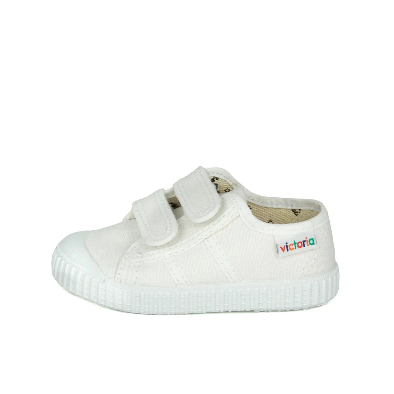 Zapatilla blanca 36606 Victoria