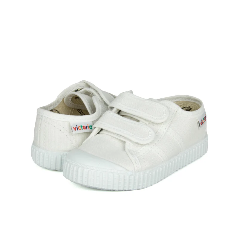 Zapatilla blanca 36606 Victoria