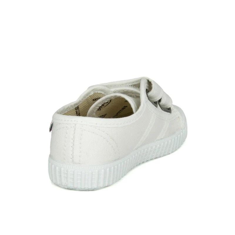 Zapatilla blanca 36606 Victoria