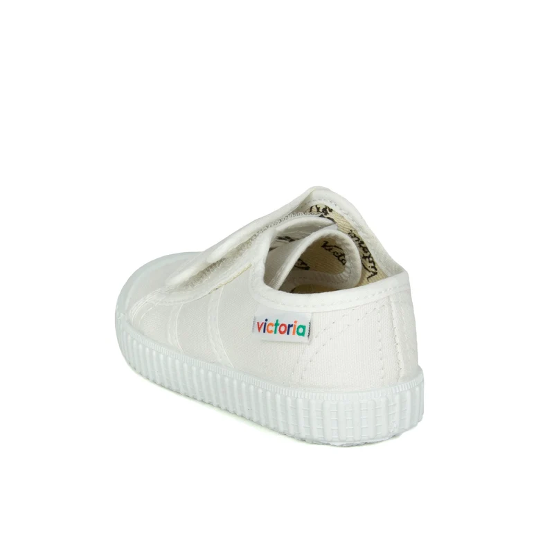 Zapatilla blanca 36606 Victoria
