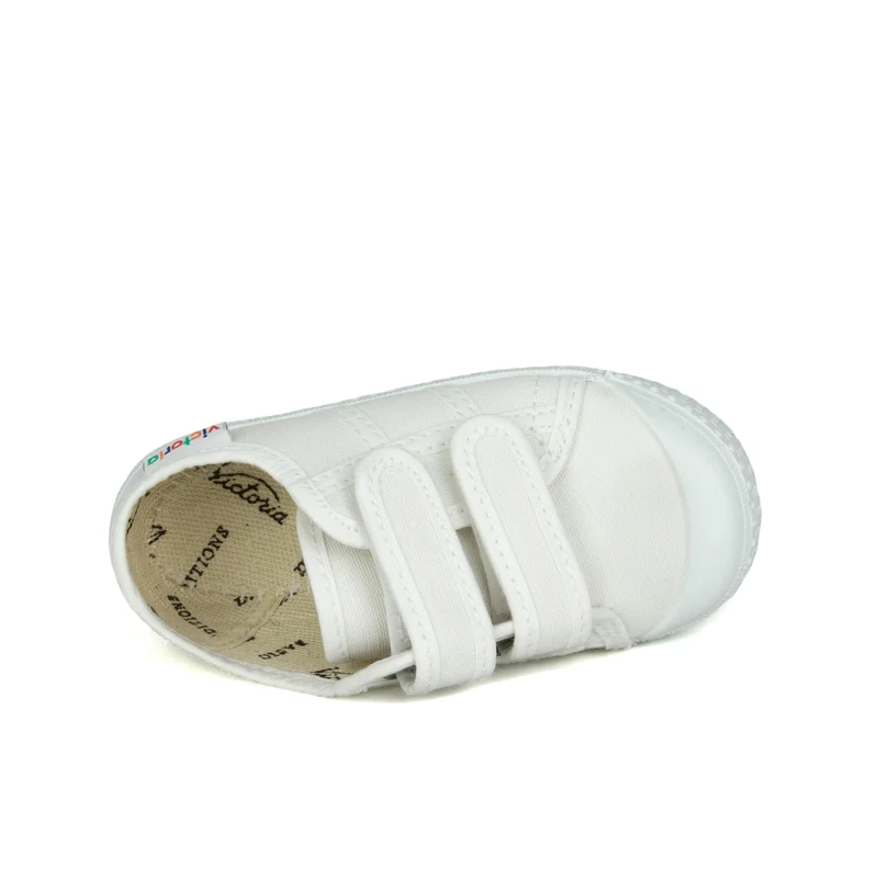 Zapatilla blanca 36606 Victoria