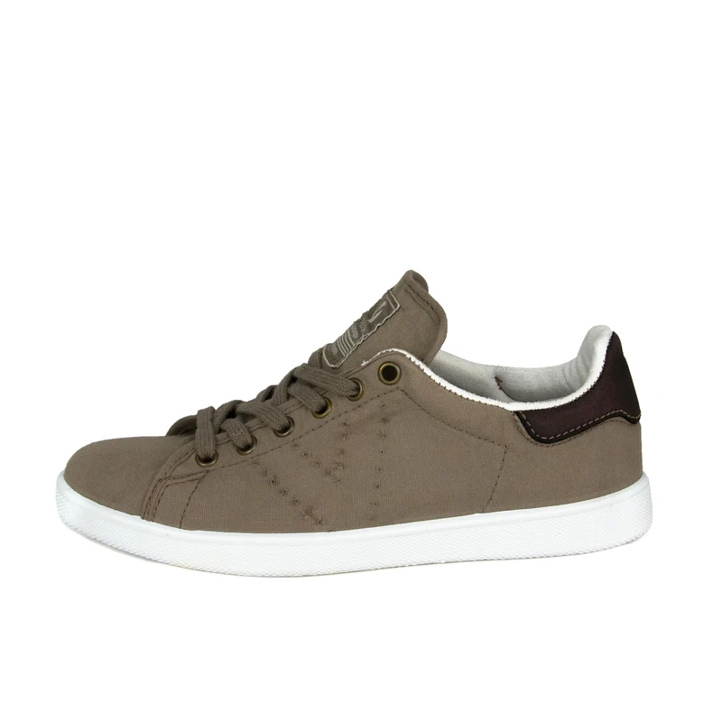 Zapatilla taupe 12550 Victoria
