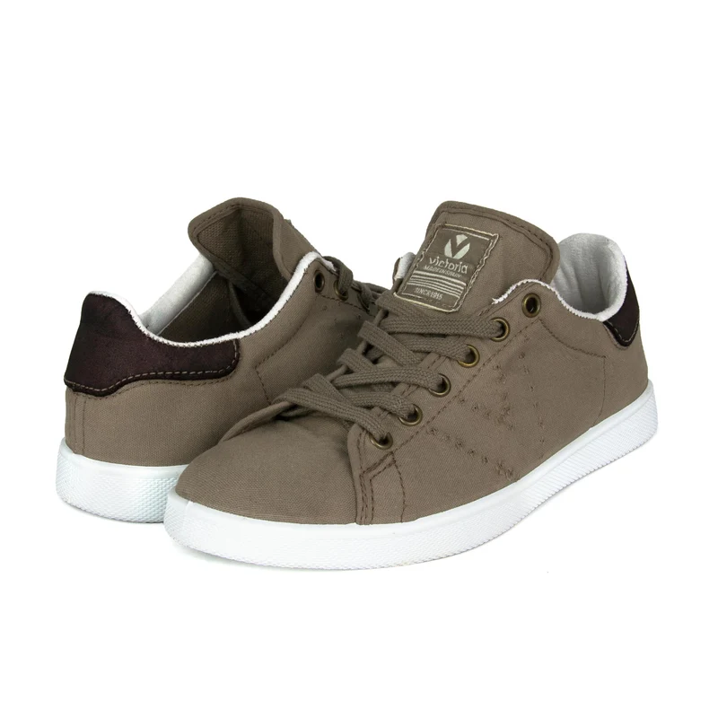 Zapatilla taupe 12550 Victoria