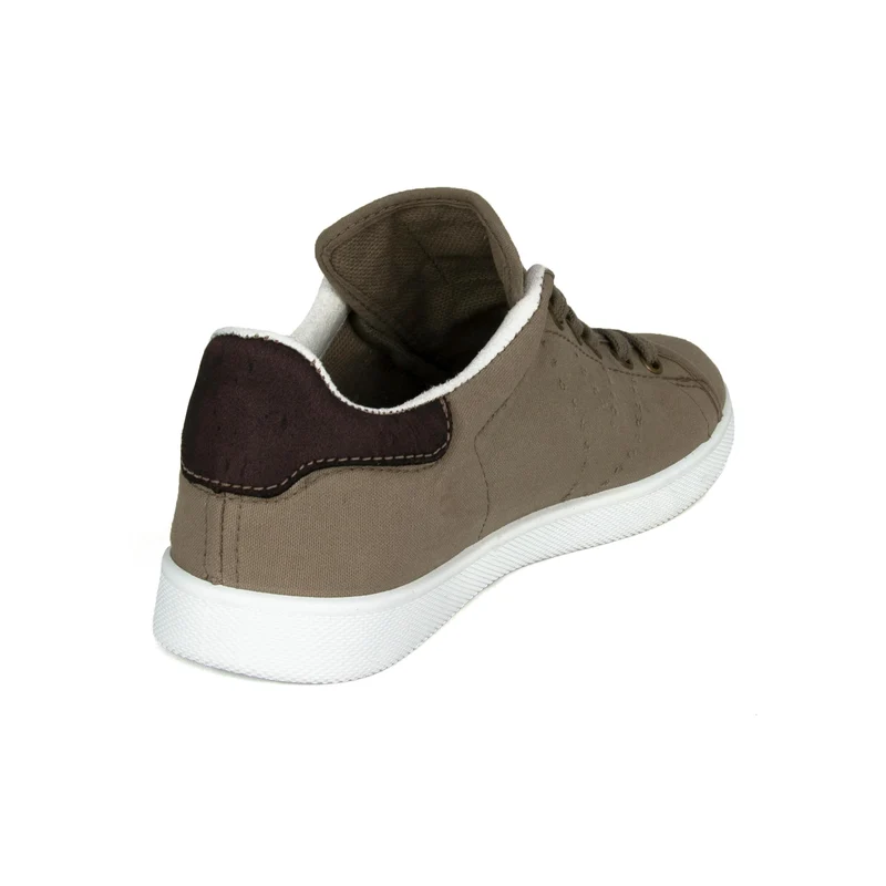 Zapatilla taupe 12550 Victoria