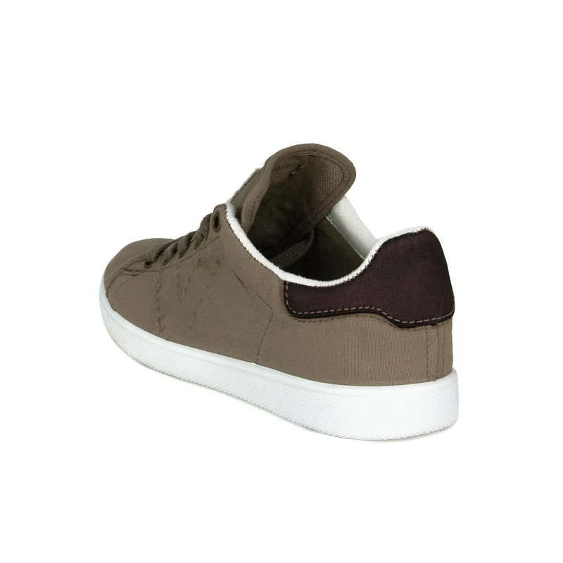 Zapatilla taupe 12550 Victoria