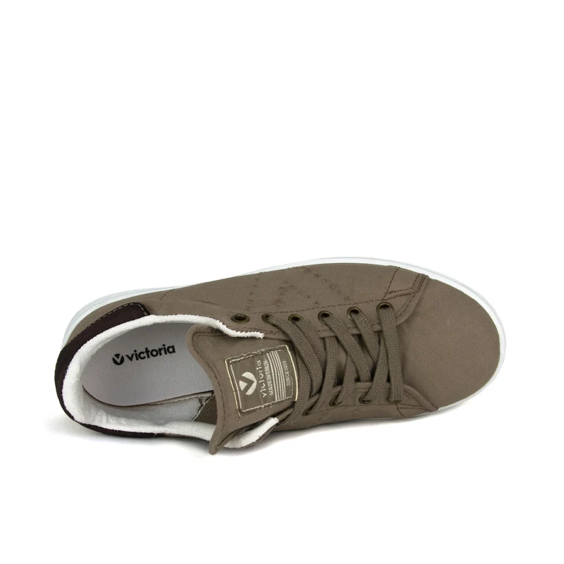 Zapatilla taupe 12550 Victoria