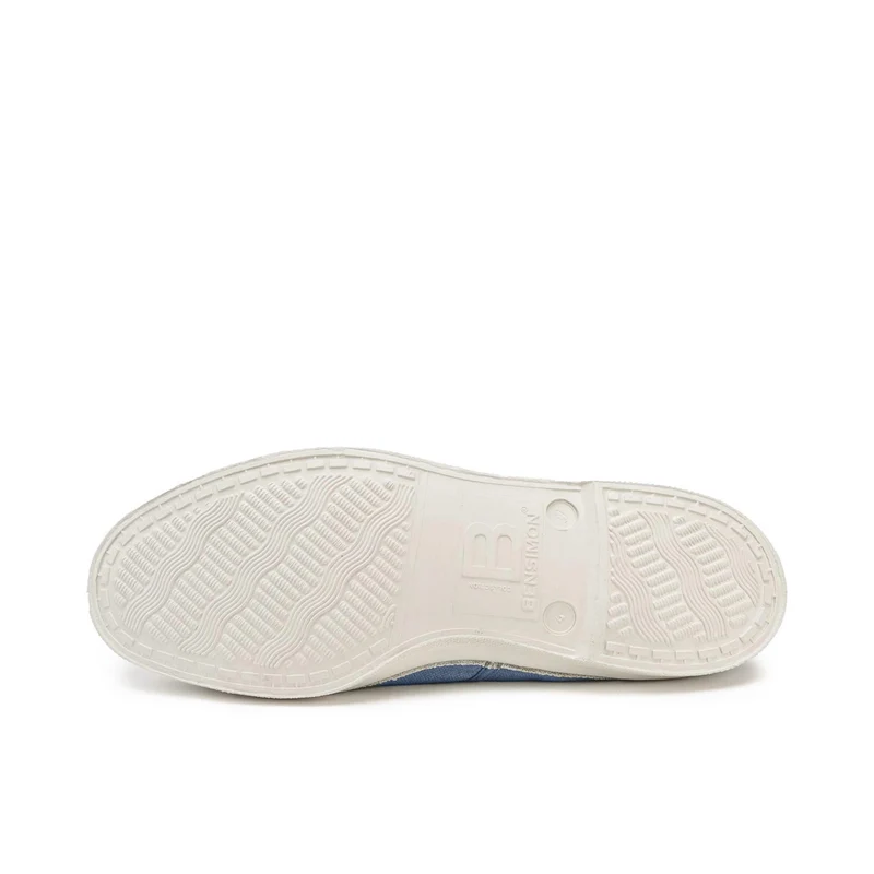 Zapatilla azul jeans 15004 Bensimon