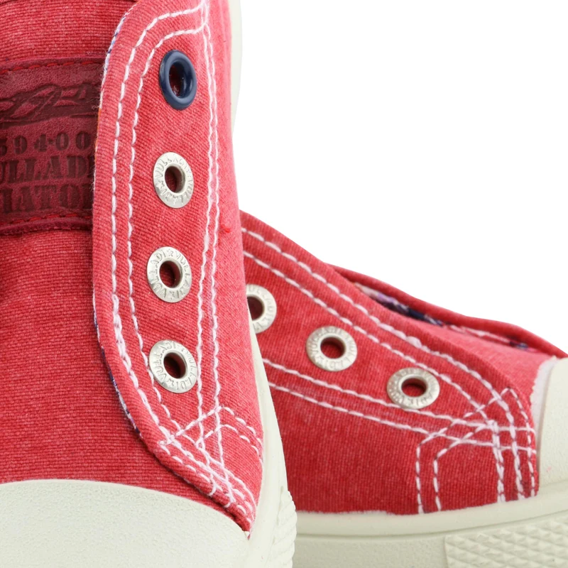 Zapatilla roja 4306 Vulladi